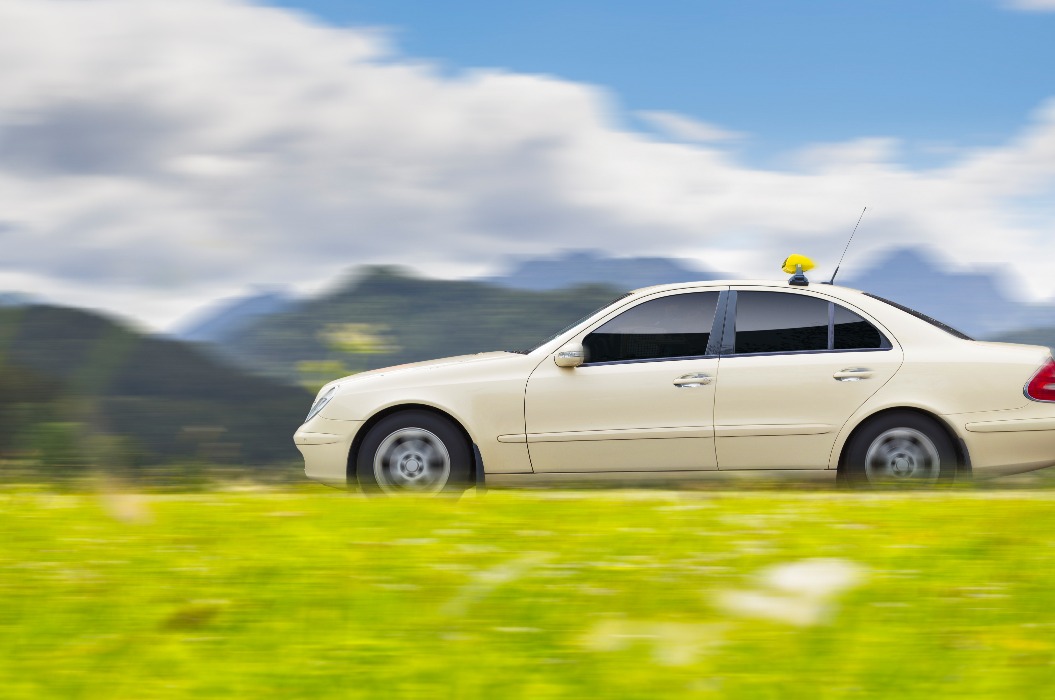 Taxi in ländlichem Raum